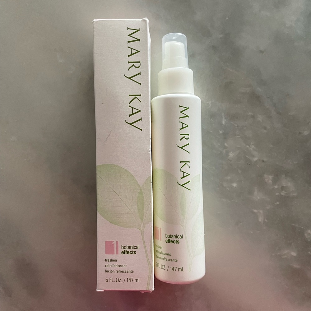 Mary Kay Botanical Effects Formula 1 FRESHEN Dry Sensitive Skin New